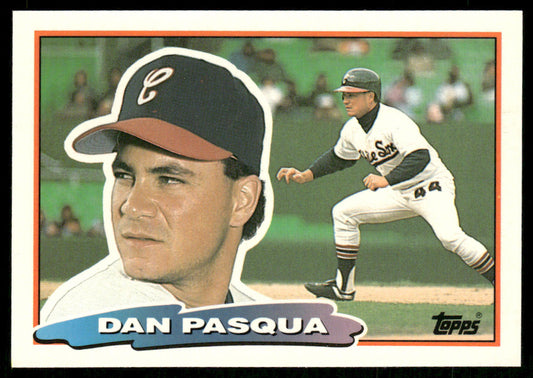 Dan Pasqua 1988 Topps Big #164 Chicago White Sox