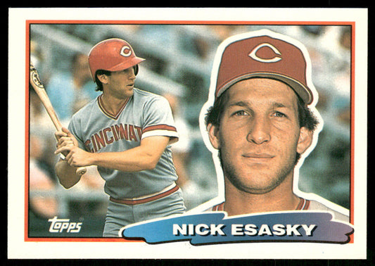 Nick Esasky 1988 Topps Big #167a Cincinnati Reds