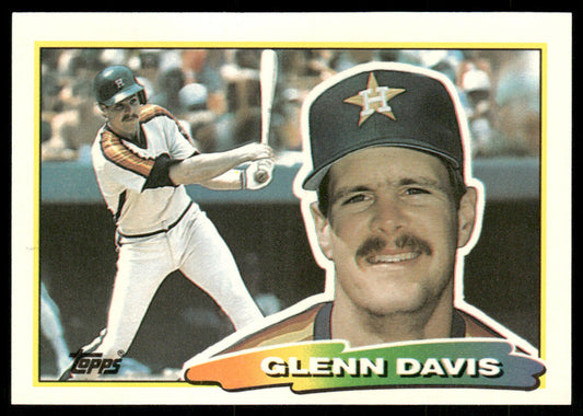 Glenn Davis 1988 Topps Big #192 Houston Astros