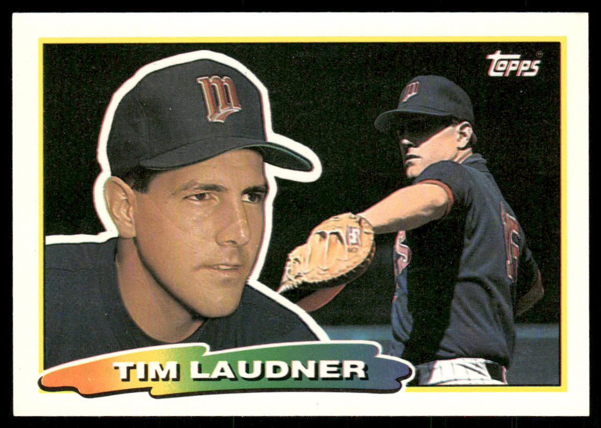 Tim Laudner 1988 Topps Big #243c Minnesota Twins