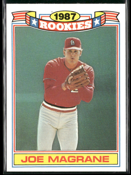 Joe Magrane 1988 Topps Glossy Rookies #20a St. Louis Cardinals