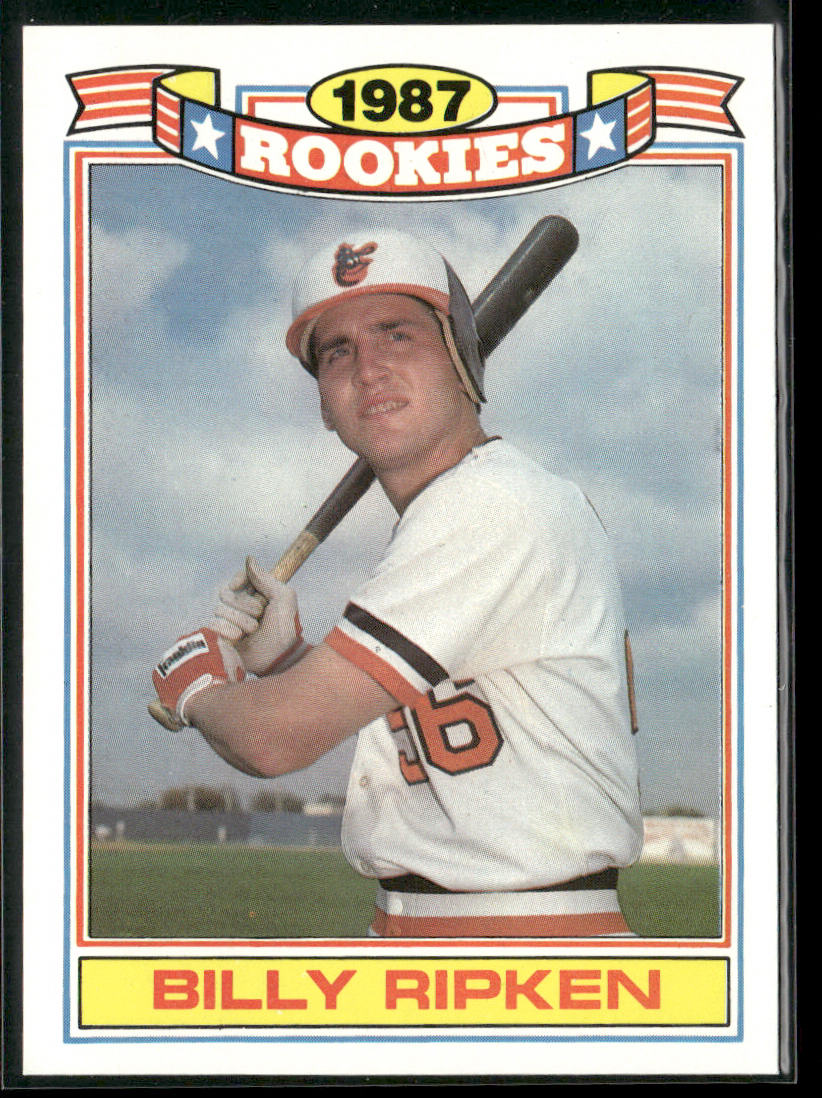 Billy Ripken 1988 Topps Glossy Rookies #1a Baltimore Orioles