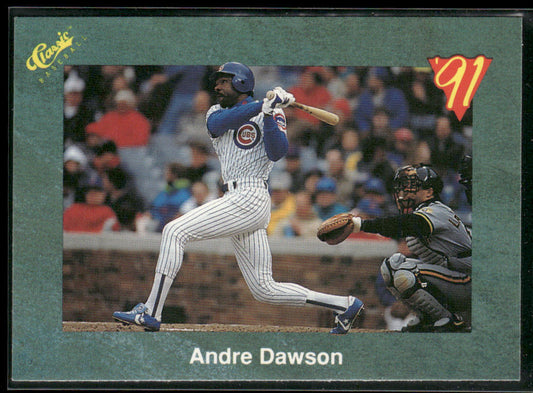 Andre Dawson 1991 Classic III #T14 Chicago Cubs