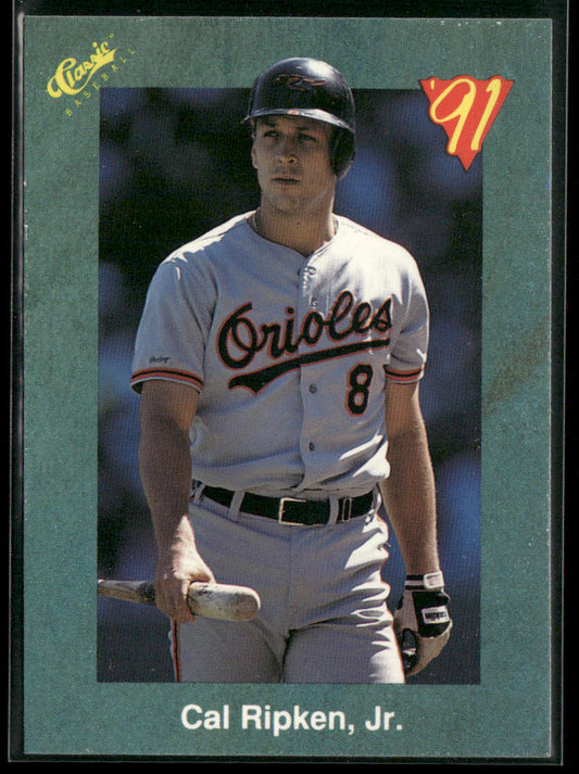 Cal Ripken Jr. 1991 Classic III #T77 Baltimore Orioles