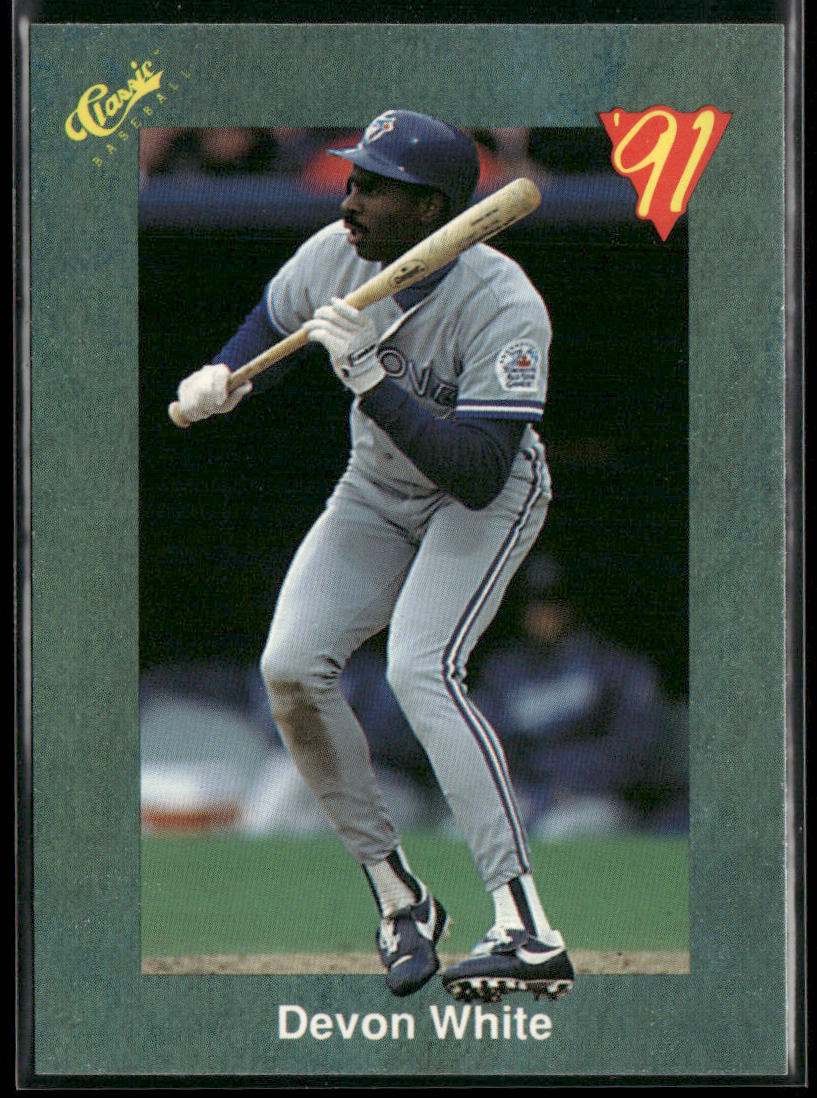 Devon White 1991 Classic III #T94 Toronto Blue Jays