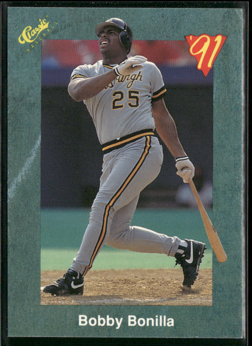 Bobby Bonilla 1991 Classic III #T4 Pittsburgh Pirates