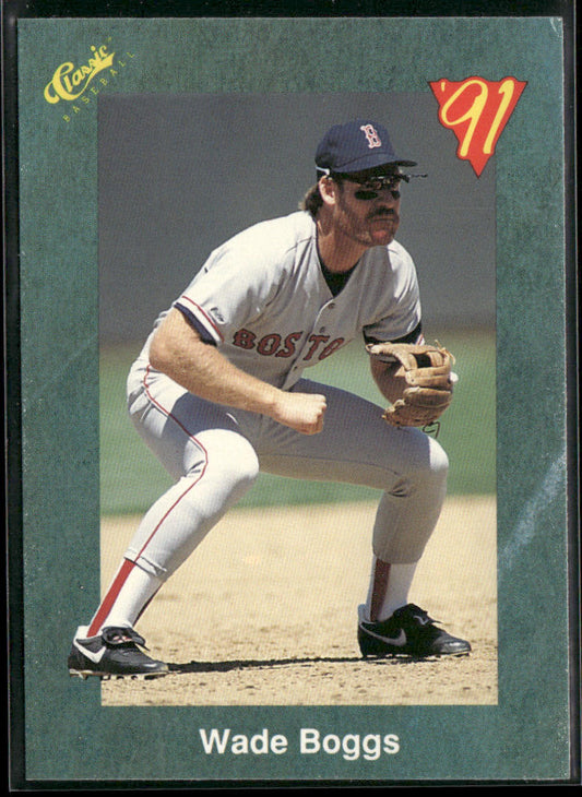 Wade Boggs 1991 Classic III #T3 Boston Red Sox