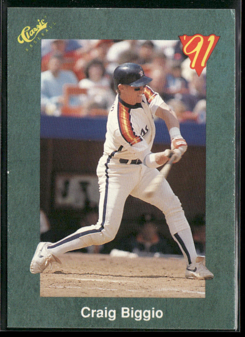 Craig Biggio 1991 Classic III #T2 Houston Astros