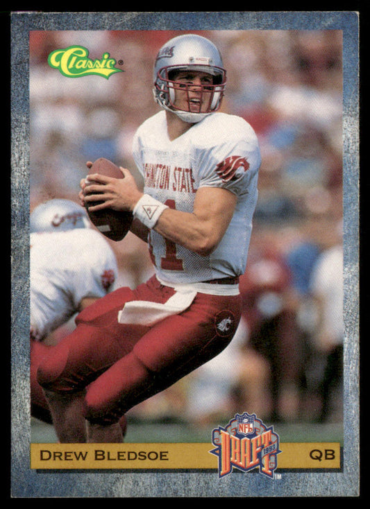 Drew Bledsoe 1993 Classic #1 New England Patriots