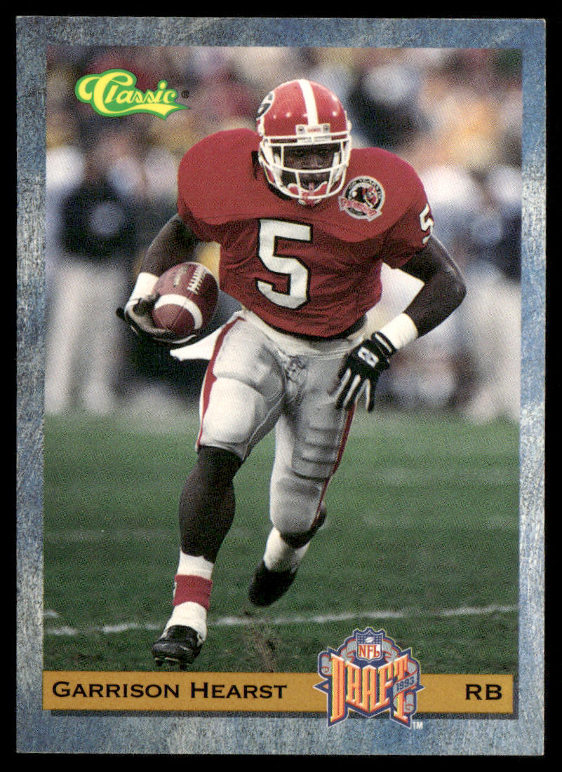 Garrison Hearst 1993 Classic # Phoenix Cardinals