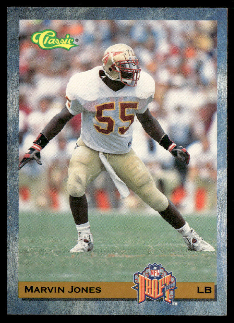 Marvin Jones 1993 Classic #4 New York Jets