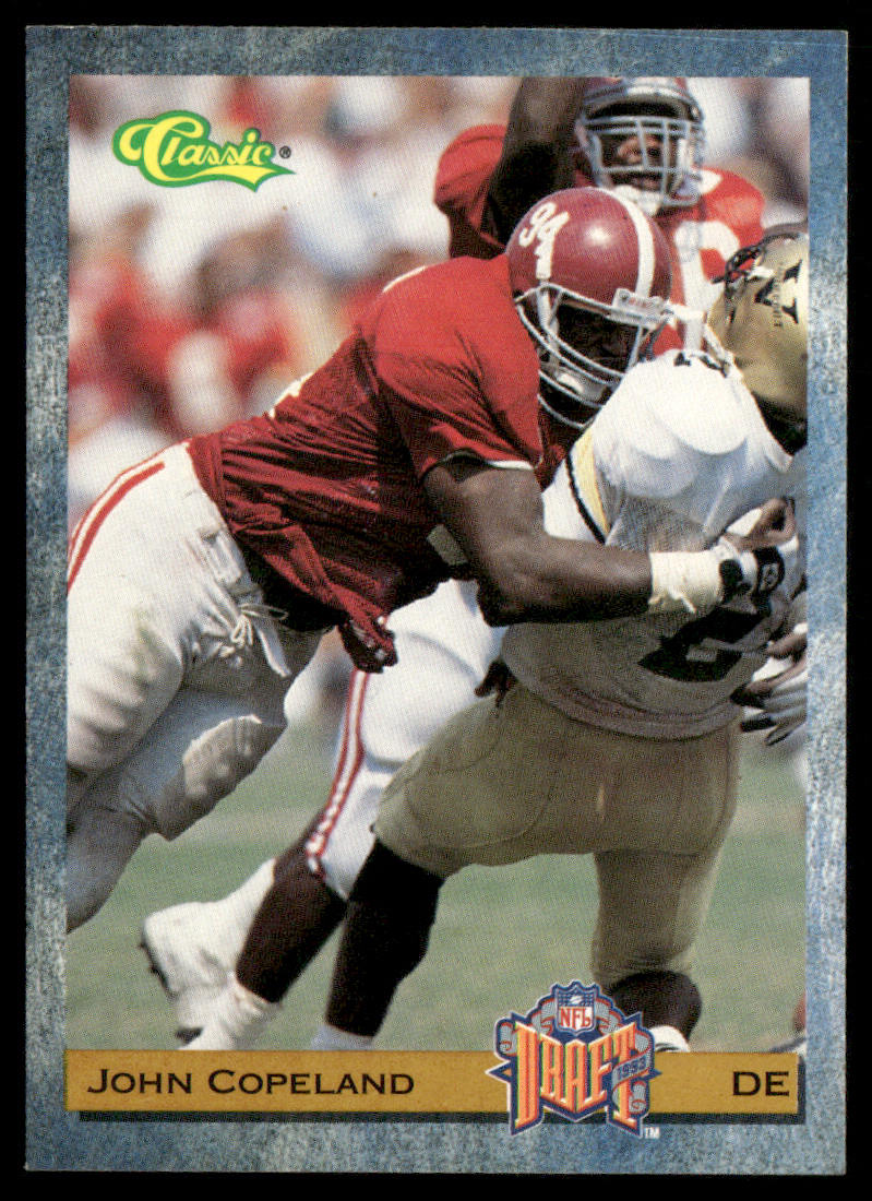 John Copeland 1993 Classic #5 Cincinnati Bengals