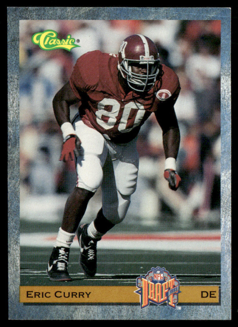 Eric Curry 1993 Classic #6 Tampa Bay Buccaneers