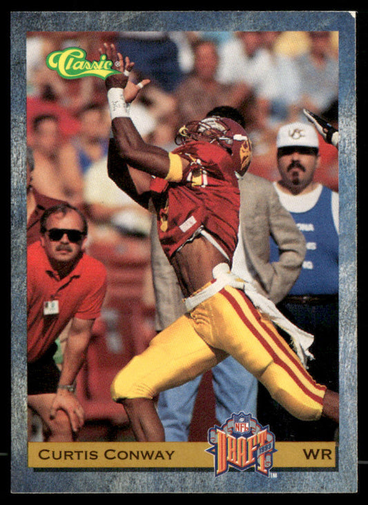 Curtis Conway 1993 Classic #7 Chicago Bears
