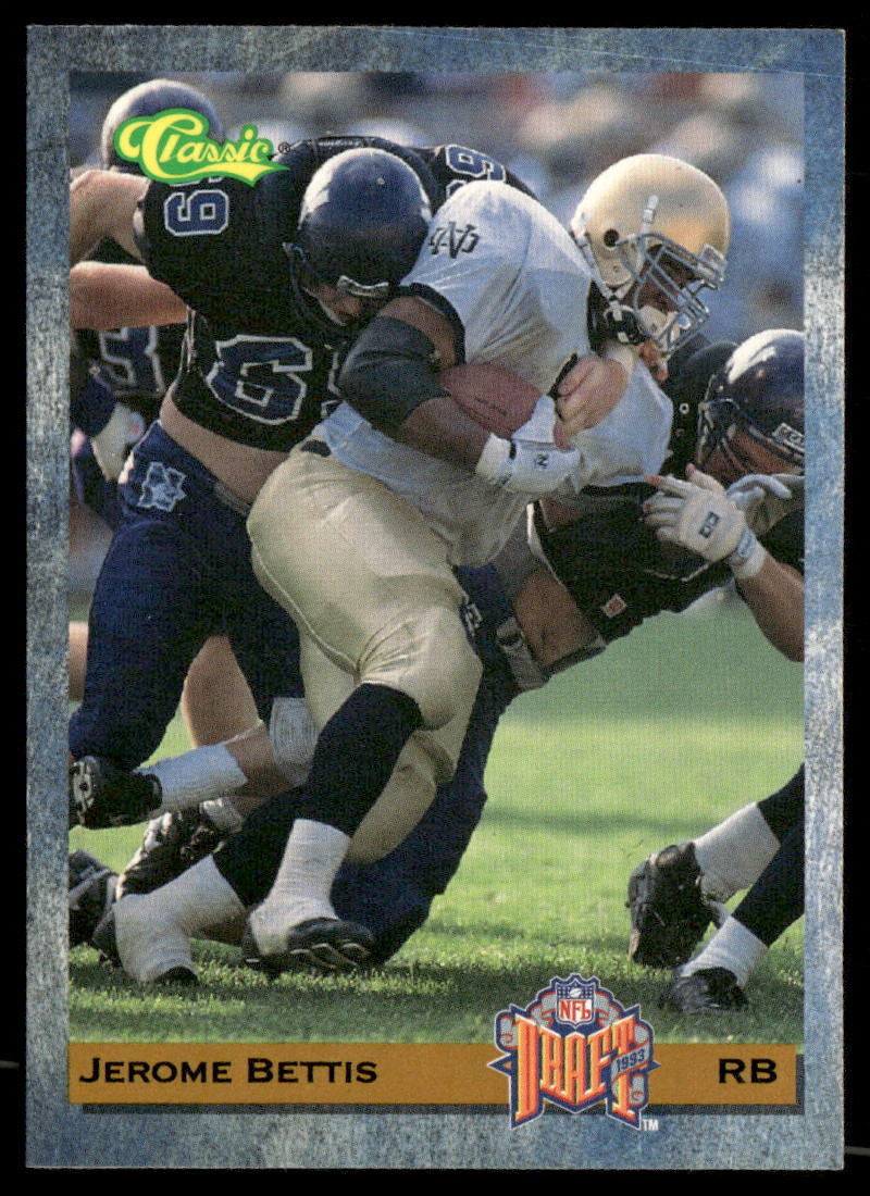 Jerome Bettis 1993 Classic #10 Los Angeles Rams