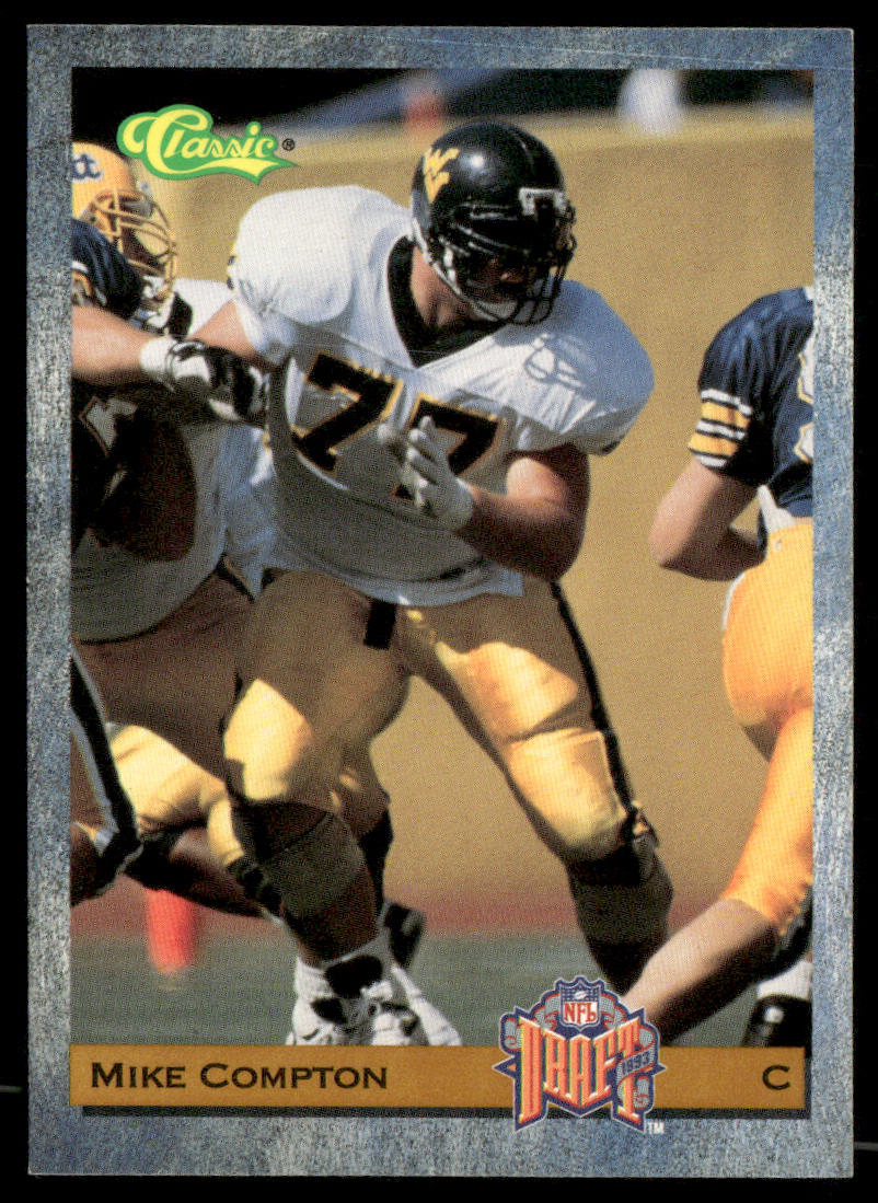 Mike Compton 1993 Classic #11 Detroit Lions