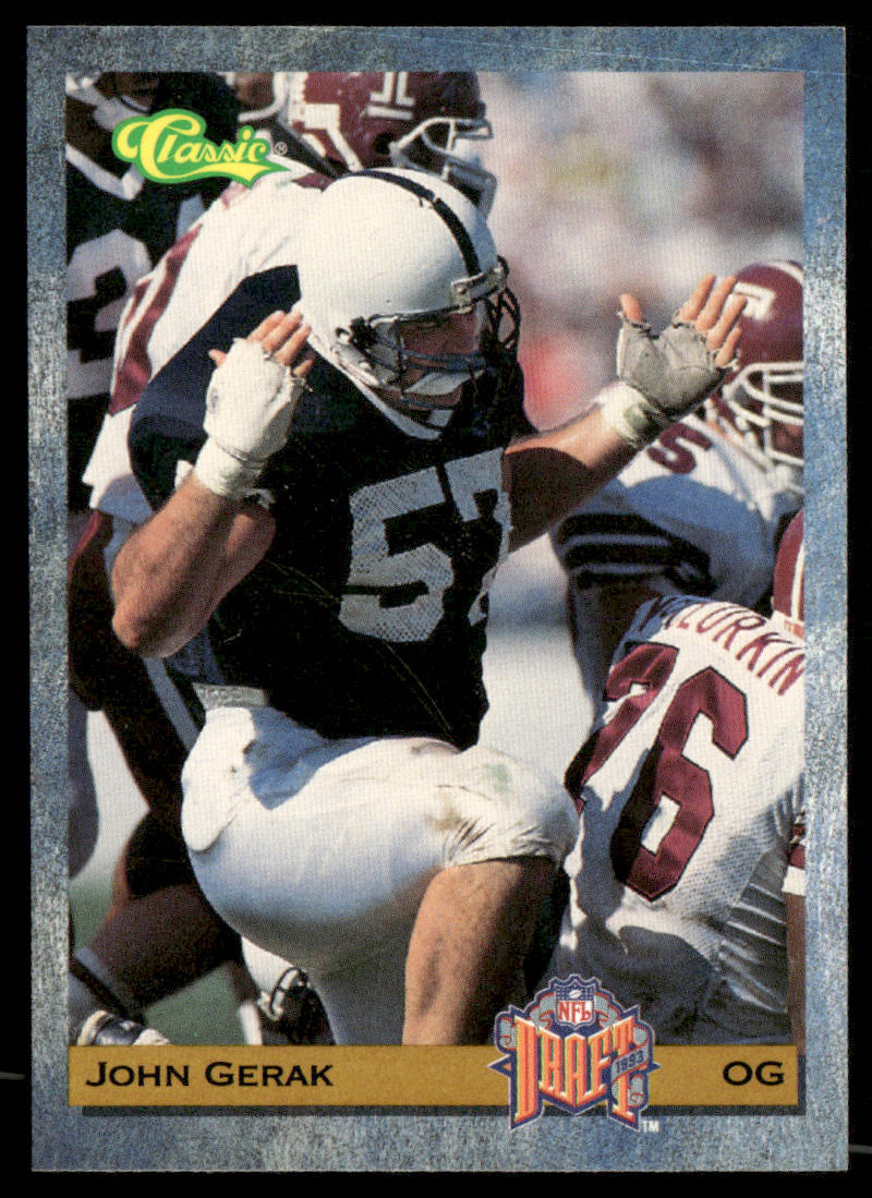 John Gerak 1993 Classic #12 Minnesota Vikings