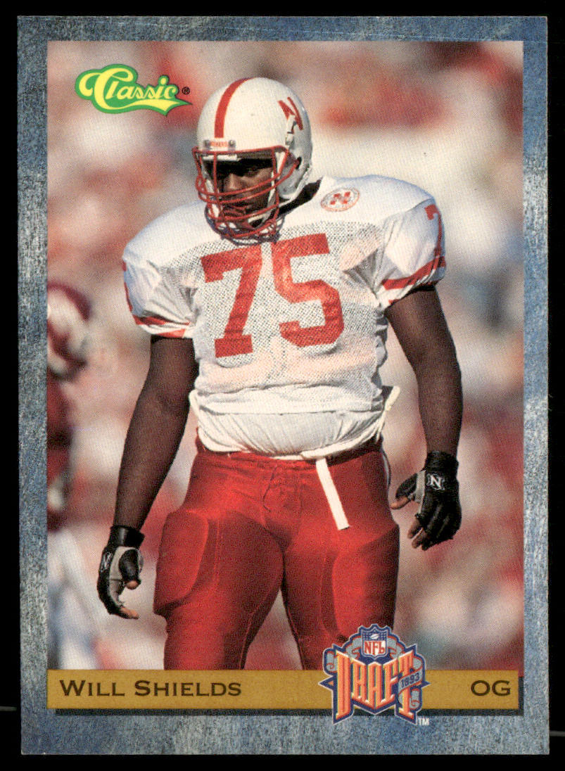 Will Shields 1993 Classic #13 Kansas City Chiefs