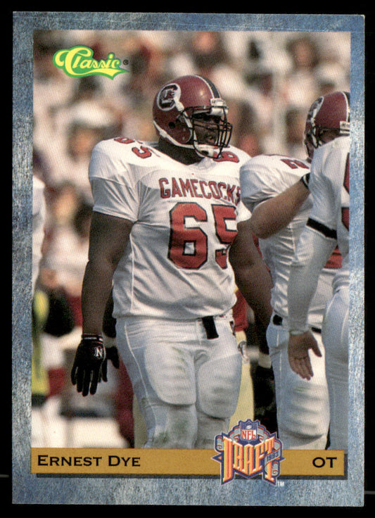 Ernest Dye 1993 Classic #15 Phoenix Cardinals