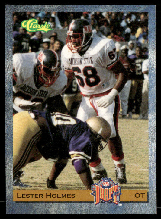 Lester Holmes 1993 Classic #16 Philadelphia Eagles