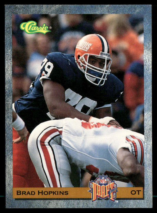 Brad Hopkins 1993 Classic #17 Houston Oilers