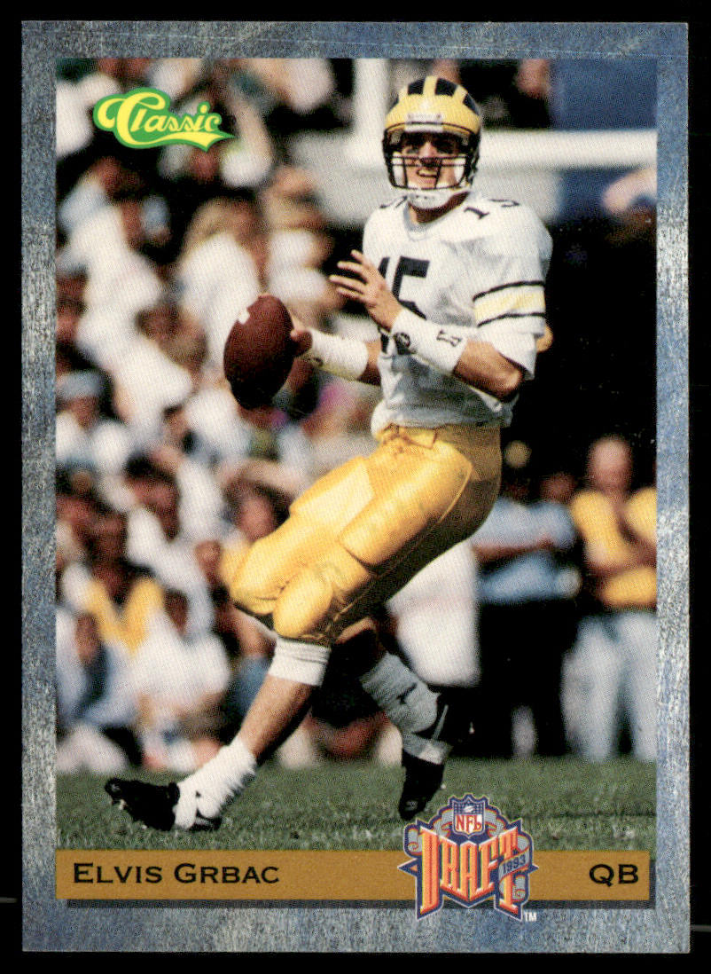 Elvis Grbac 1993 Classic #21 San Francisco 49ers