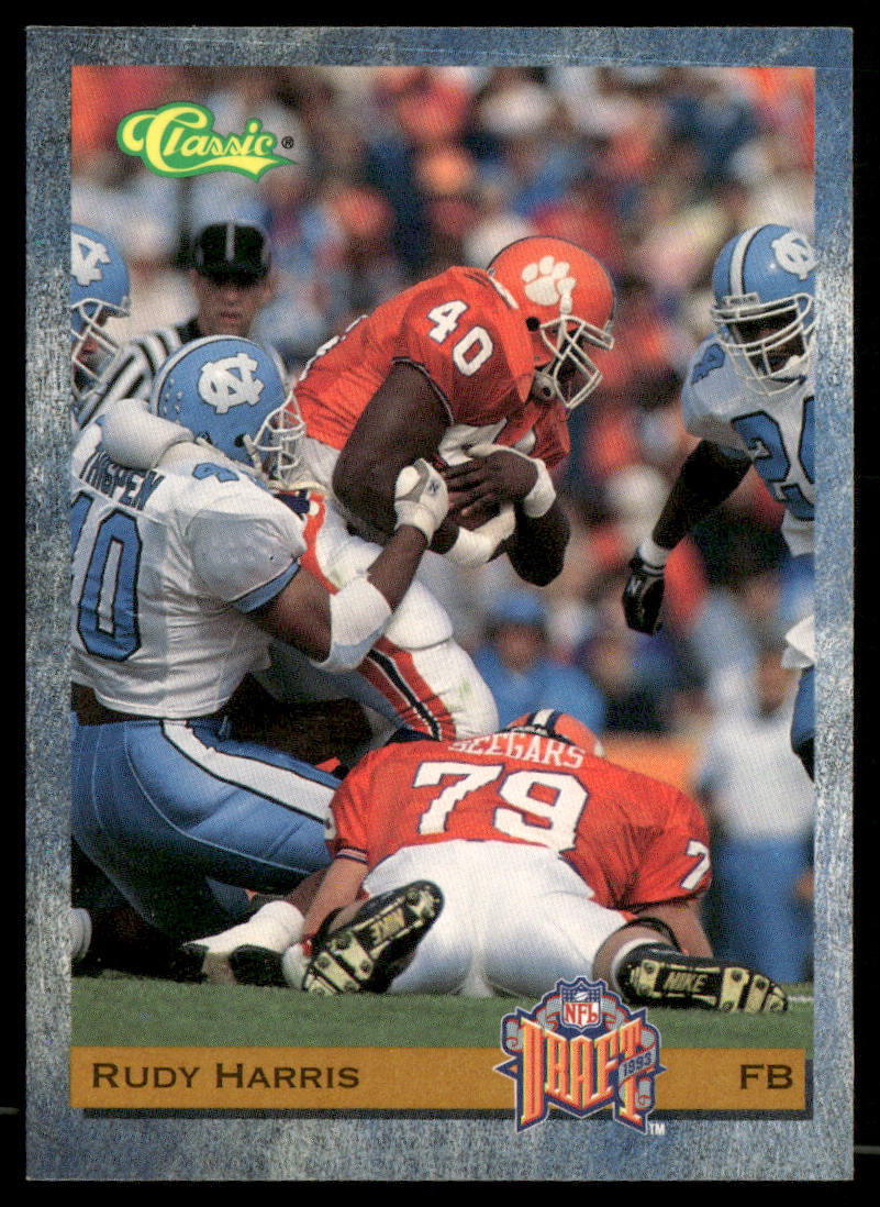 Rudy Harris 1993 Classic #23 Tampa Bay Buccaneers