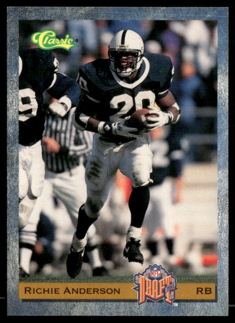 Richie Anderson 1993 Classic #24 New York Jets