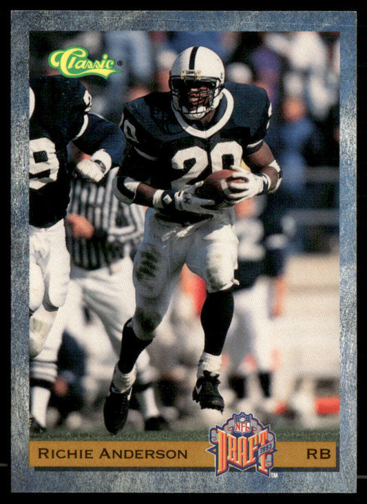 Richie Anderson 1993 Classic #24 New York Jets