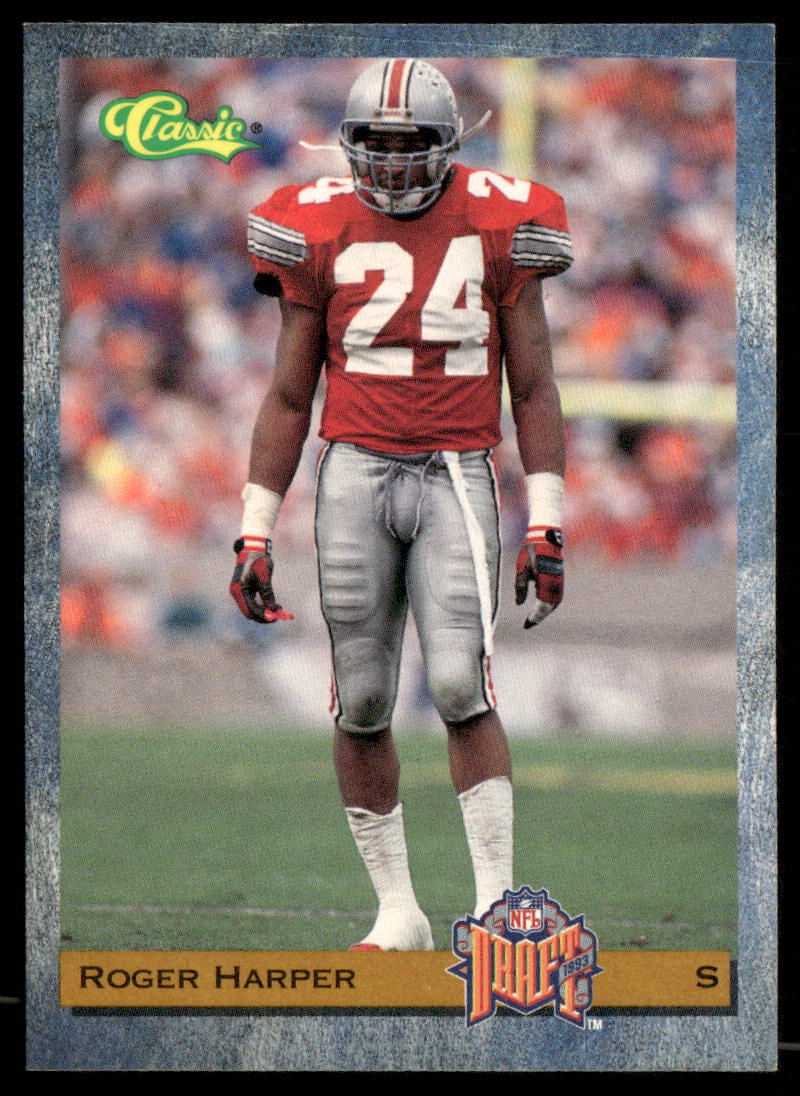 Roger Harper 1993 Classic #26 Atlanta Falcons