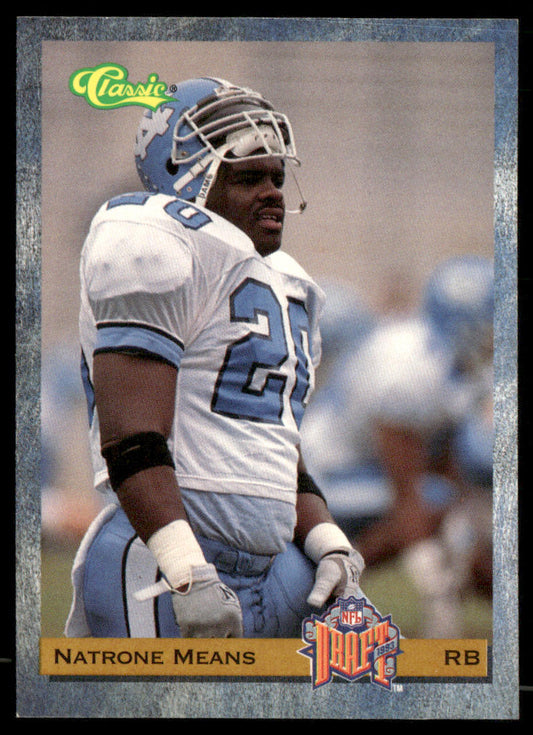 Natrone Means 1993 Classic #28 San Diego Chargers