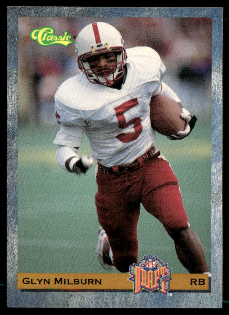 Glyn Milburn 1993 Classic #29 Denver Broncos