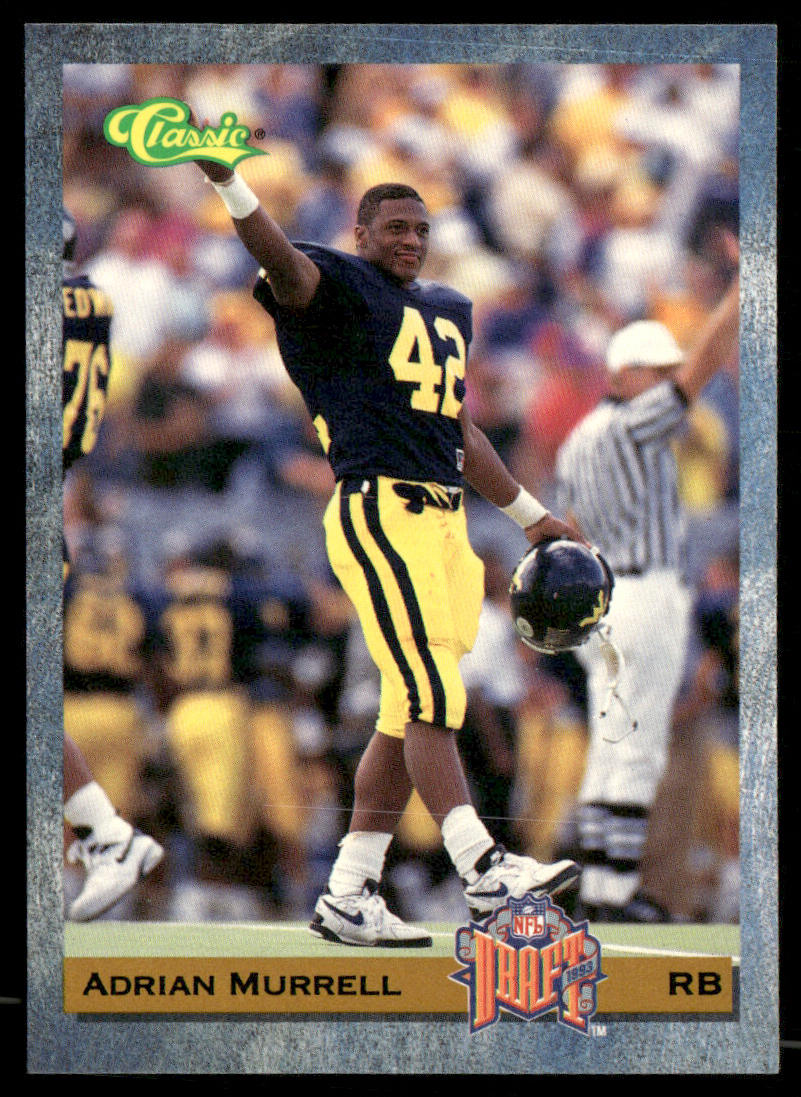 Adrian Murrell 1993 Classic #30 New York Jets