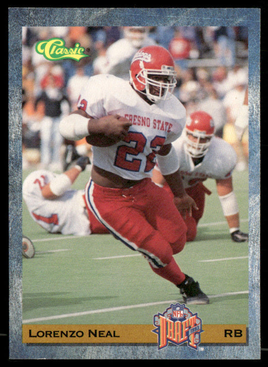 Lorenzo Neal 1993 Classic #31 New Orleans Saints