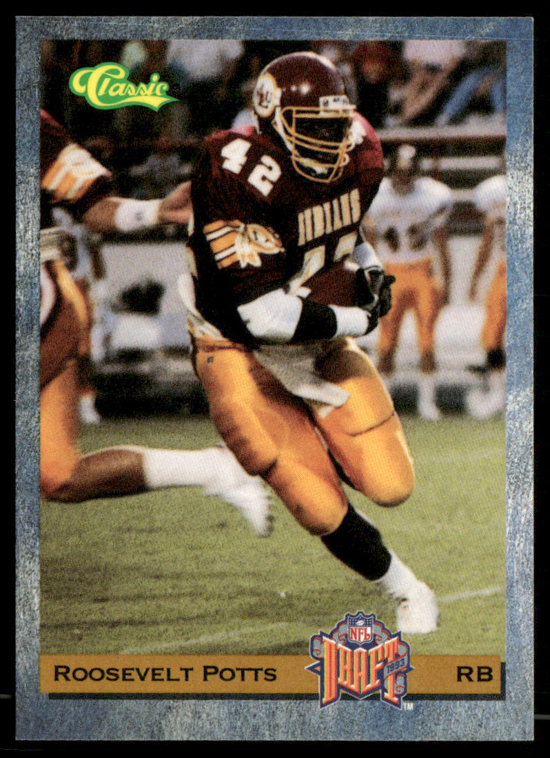Roosevelt Potts 1993 Classic #32 Indianapolis Colts