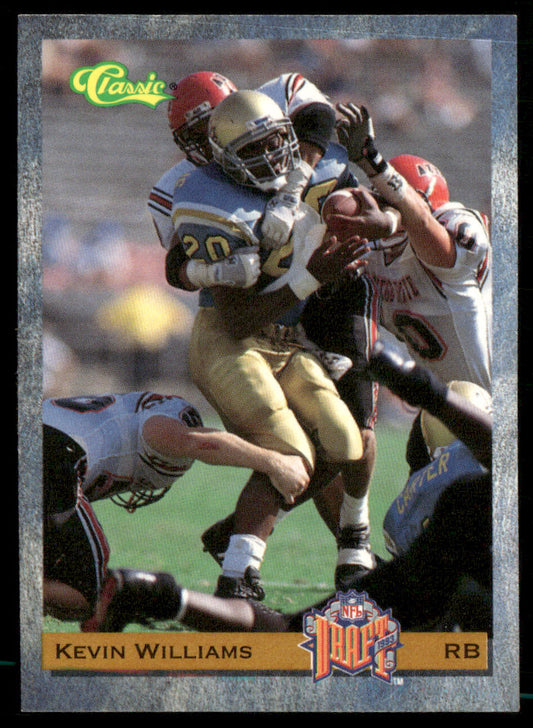 Kevin Williams 1993 Classic #33 Denver Broncos