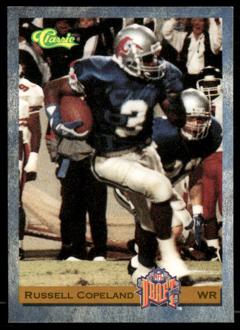 Russell Copeland 1993 Classic #34 Buffalo Bills