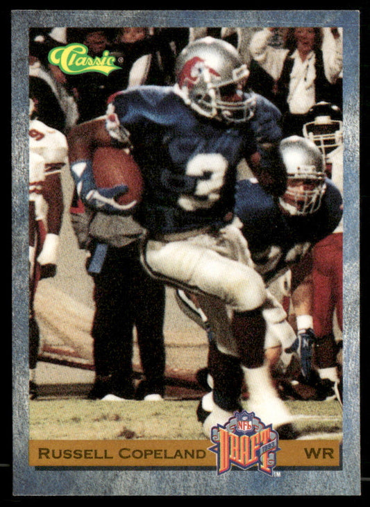 Russell Copeland 1993 Classic #34 Buffalo Bills