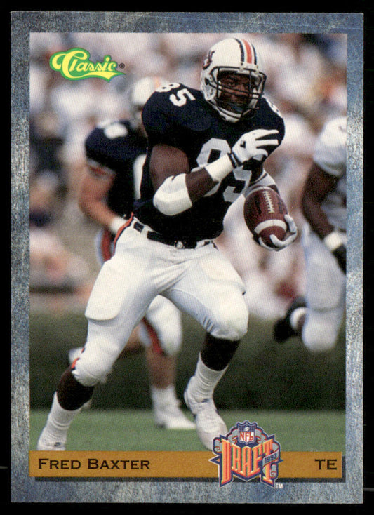 Fred Baxter 1993 Classic #35 New York Jets