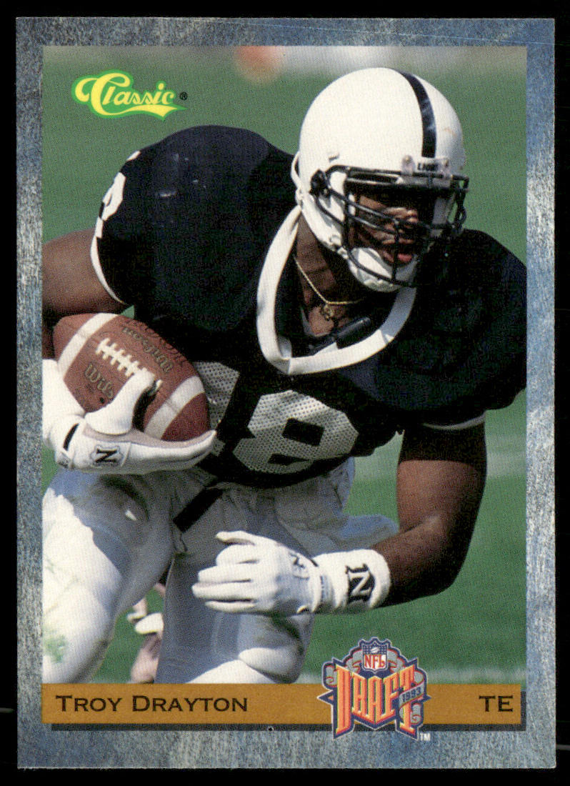 Troy Drayton 1993 Classic #36 Los Angeles Rams