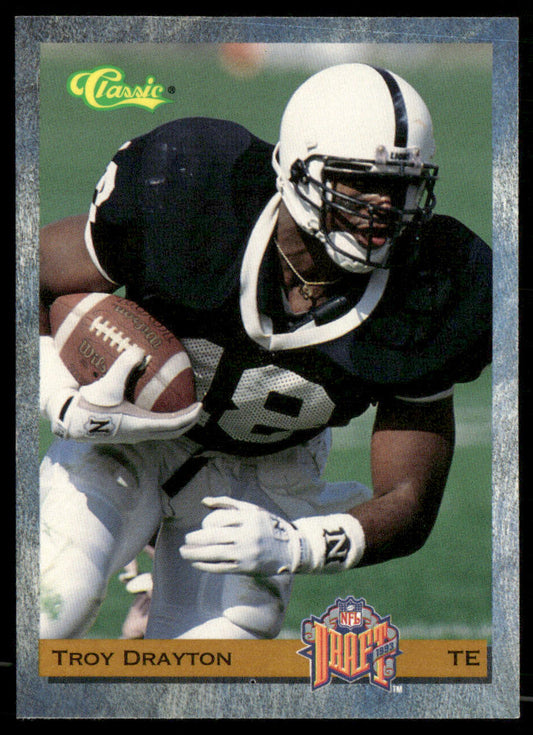 Troy Drayton 1993 Classic #36 Los Angeles Rams