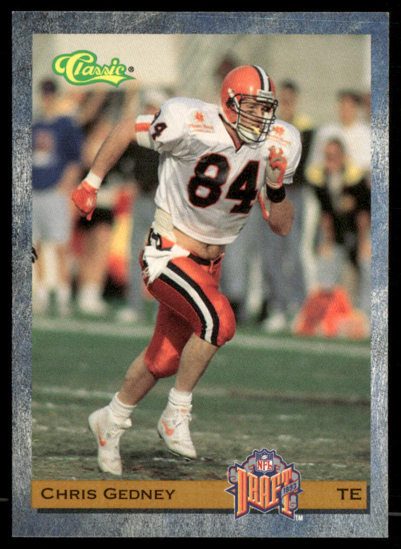 Chris Gedney 1993 Classic #37 Chicago Bears