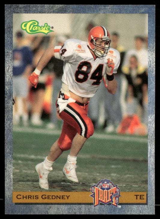 Chris Gedney 1993 Classic #37 Chicago Bears