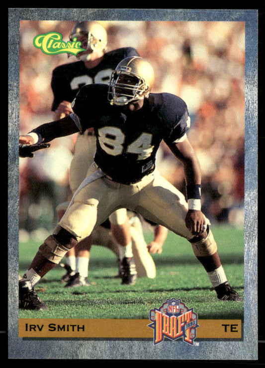 Irv Smith 1993 Classic #38 New Orleans Saints