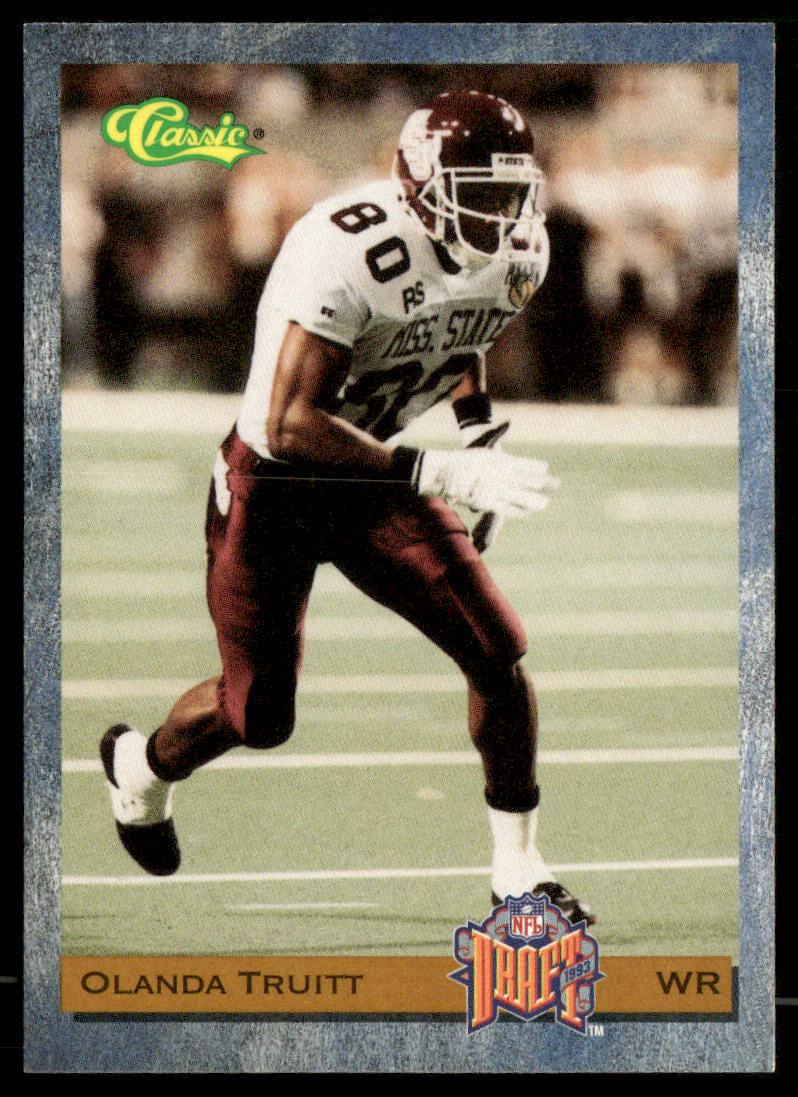 Olanda Truitt 1993 Classic #39 Los Angeles Raiders