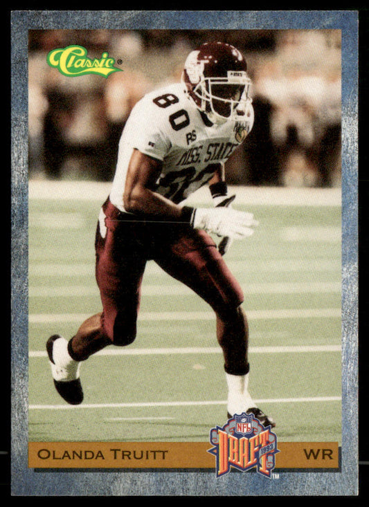 Olanda Truitt 1993 Classic #39 Los Angeles Raiders