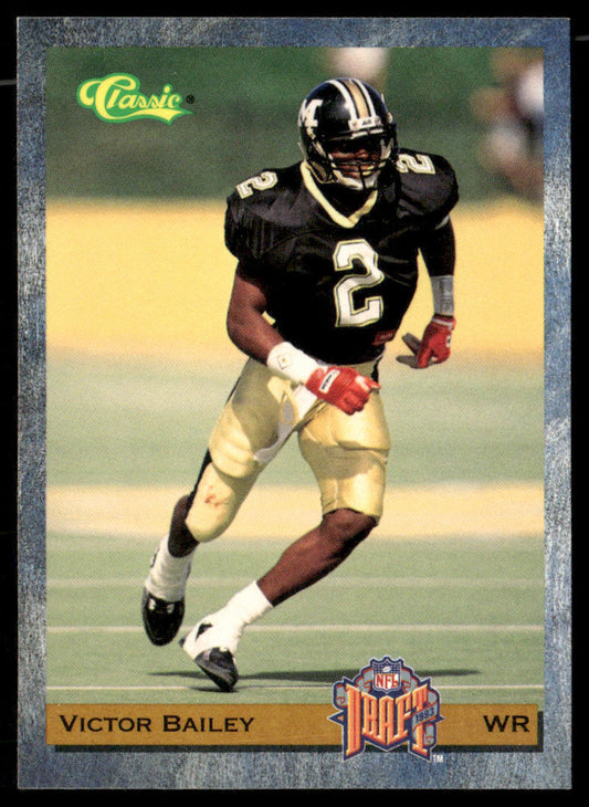Victor Bailey 1993 Classic #40 Philadelphia Eagles