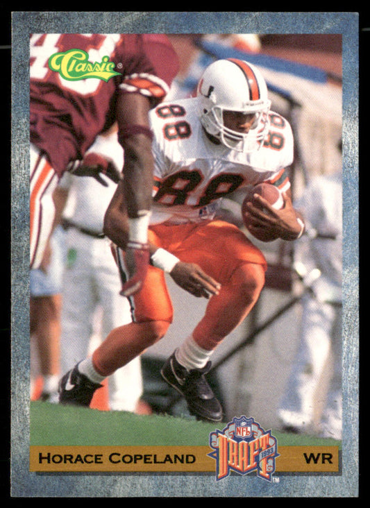 Horace Copeland 1993 Classic #41 Tampa Bay Buccaneers