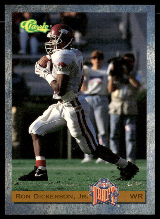 Ron Dickerson 1993 Classic #42 Arkansas Razorbacks