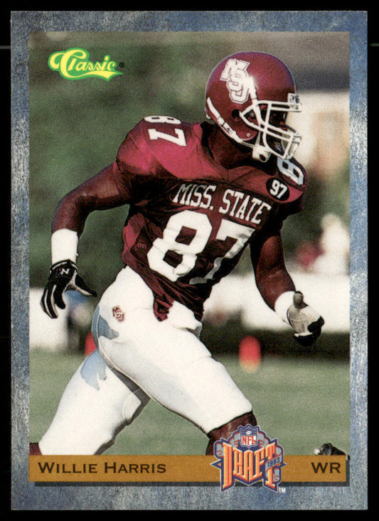 Willie Harris 1993 Classic #43 Buffalo Bills